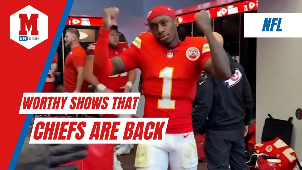 Xavier Worthy shows the NFL that the Chiefs are back on track