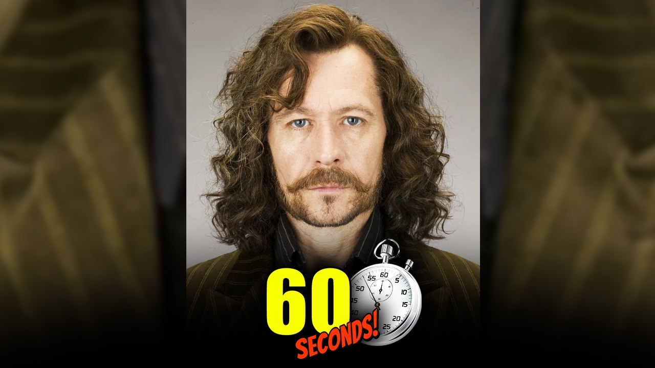 SIRIUS BLACK en 1 MINUTE !