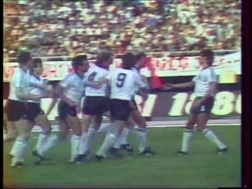 Turkey vs. West Germany - Euro 84 Qualification Match - April 1983
