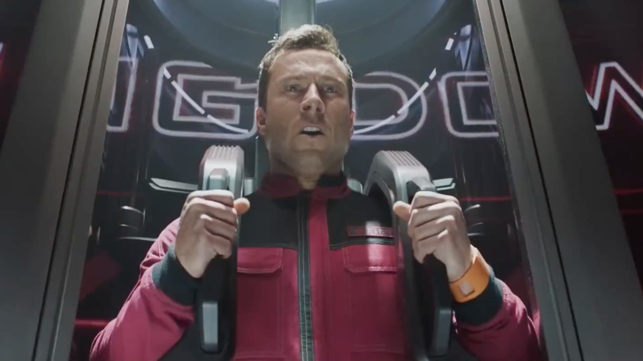 The Running Man Tráiler (2)