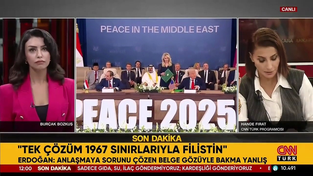 SON DAKİKA... Cumhurbaşkanı Erdoğan'dan Gazze Zirvesi dönüşü açıklamalar: Tek çözüm 1967 sınırlarıyla Filistin