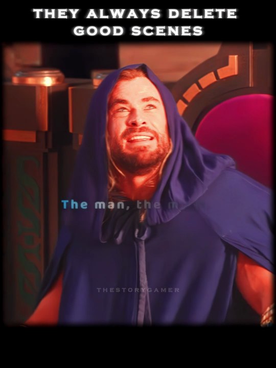 Thor Love And Thunder Deleted Scenes 4K #thor