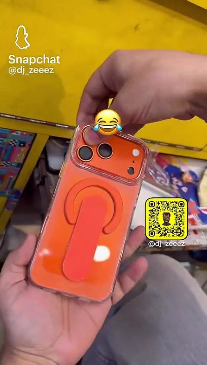 iPhone 16 Pro reconvertido en iPhone 17 Pro