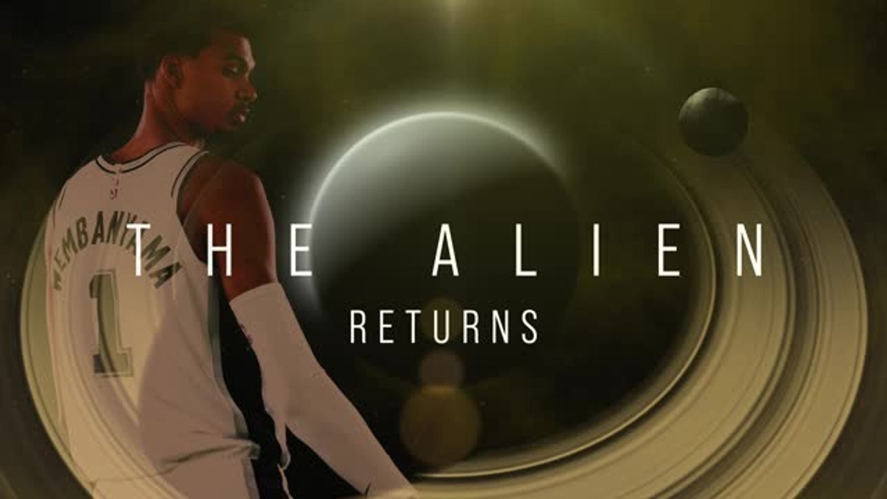 Victor Wembanyama - The Alien Returns!