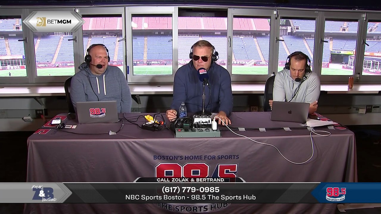 Is Drake Maye in the MVP conversation?