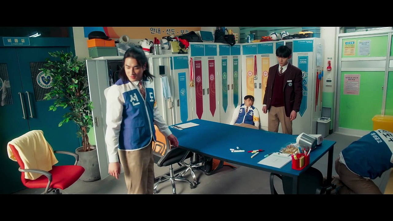 Study Group S01E03 hindi dub