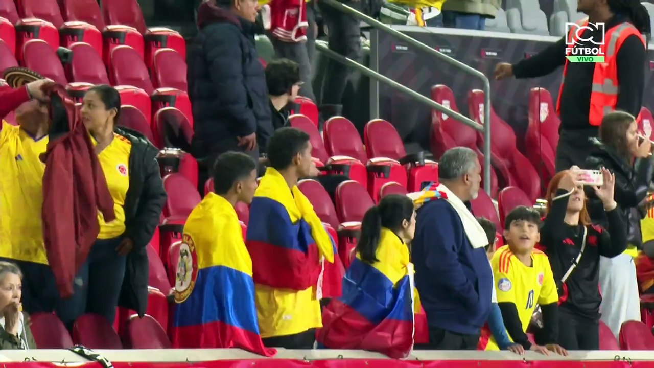 Formación Selección Colombia vs. Canadá