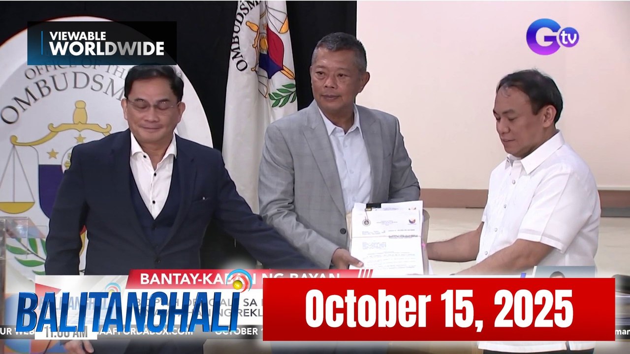 Balitanghali Express: October 15, 2025