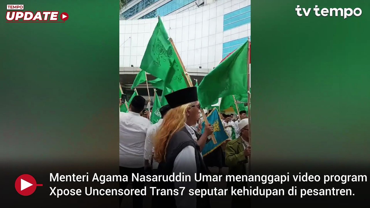 Menag Buka Suara perihal Kontroversi Liputan Trans7