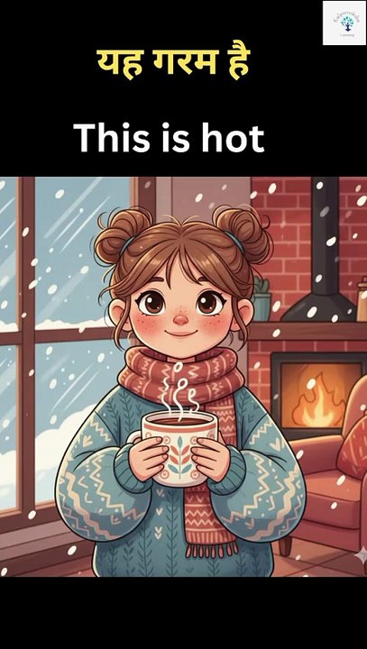 Daily Hindi & English Sentences for Everyday Use 🇮🇳