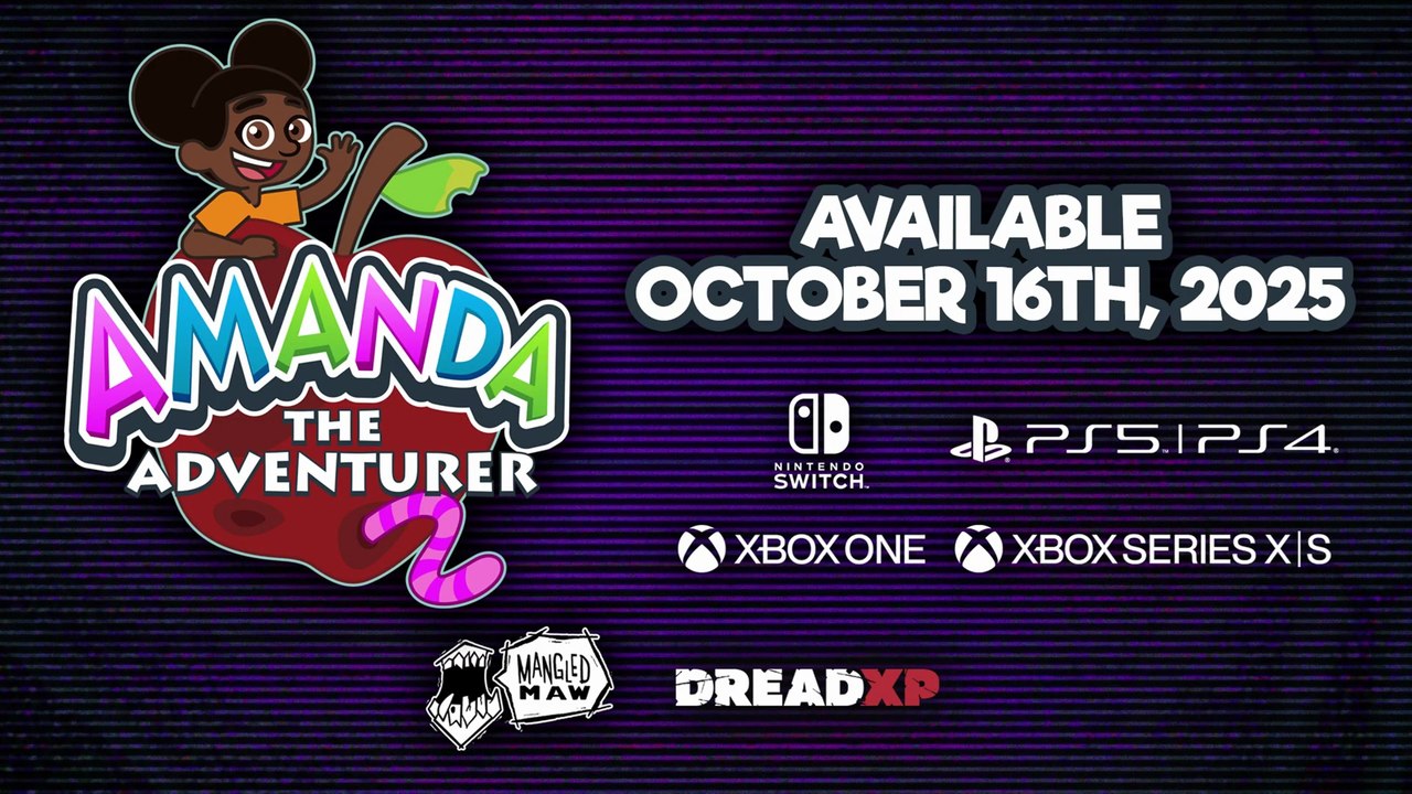 Amanda The Adventurer 2 - Official Console Release Date Trailer