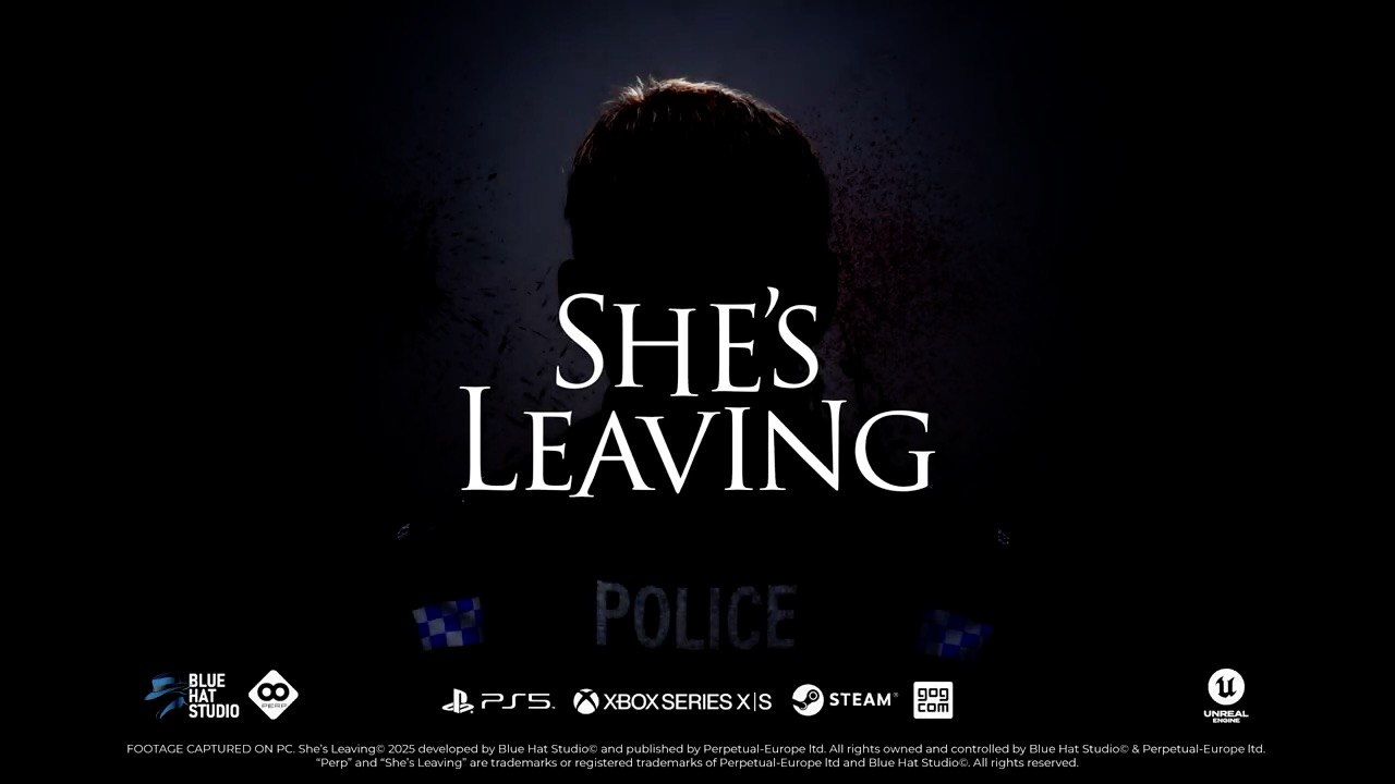 She's Leaving Official Release Date Trailer