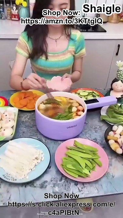 Smart Electric Cooking Pot Portable Saucepan Rice Cooker Multicooke