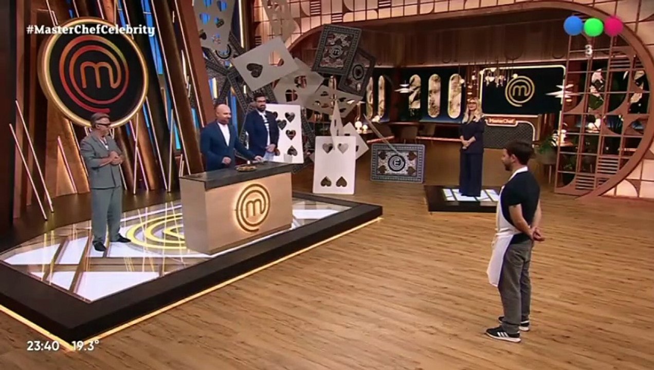 La insólita pregunta de Wanda Nara a Cachete Sierra en MasterChef Celebrity: "¿Por qué...?"