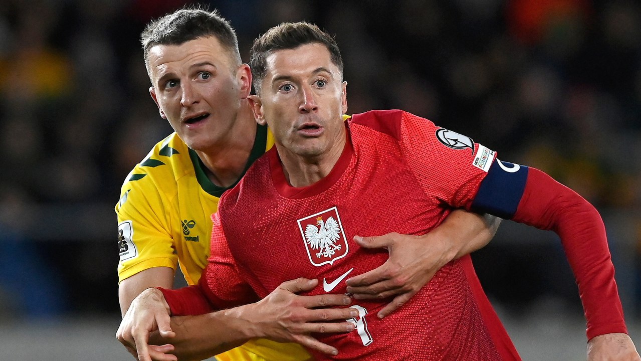 Mosqueo del Barcelona con Lewandowski