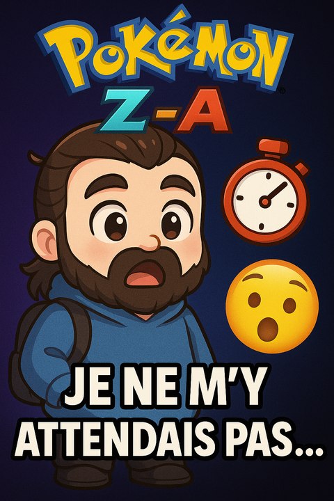 Pokémon ZA : 5 heures d’aventure, déjà conquis ?
