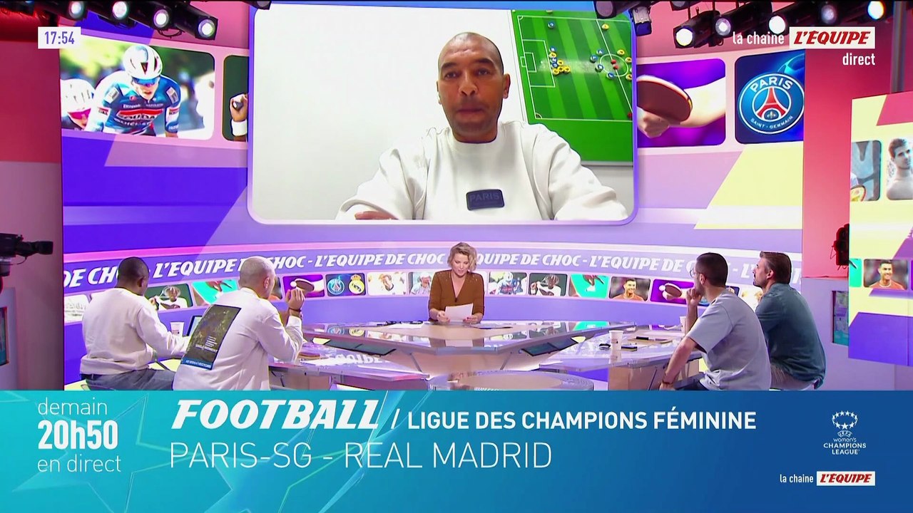 Paulo César : «On est dans la reconstruction» - Foot - Ligue des champions (F) - PSG