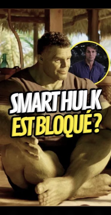 Hulk est coincé ? #shehulk #hulk #brucebanner #marvel #onregardequoi