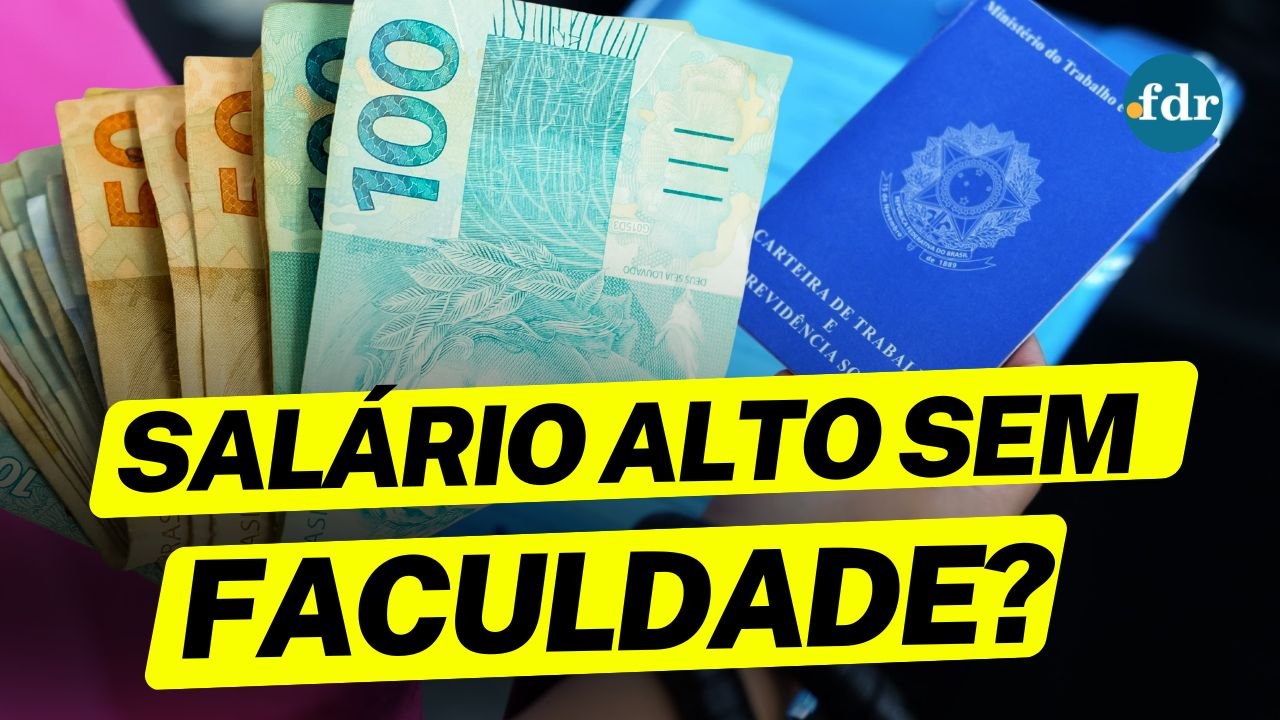 Concursos 2025: Salários de até R$ 9 MIL SEM FACULDADE! Veja onde estão as vagas