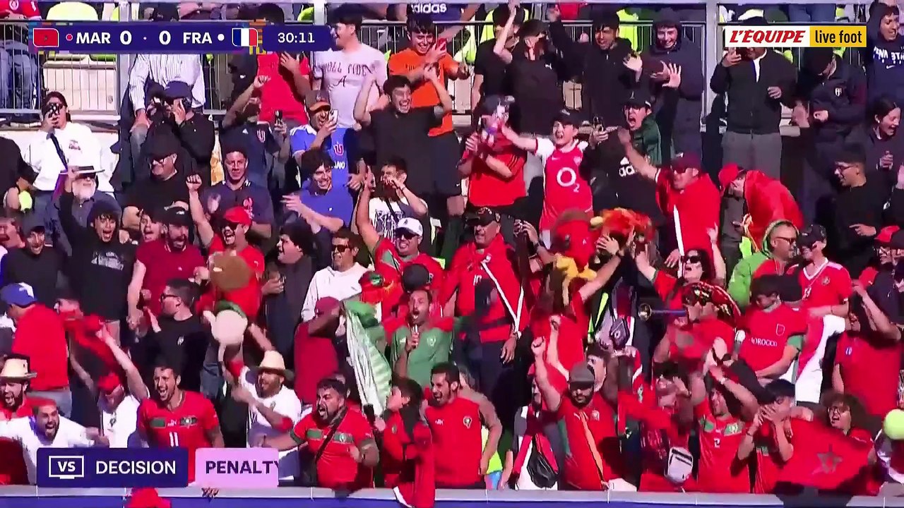 Le résumé de Maroc - France - Foot - Coupe du monde U20