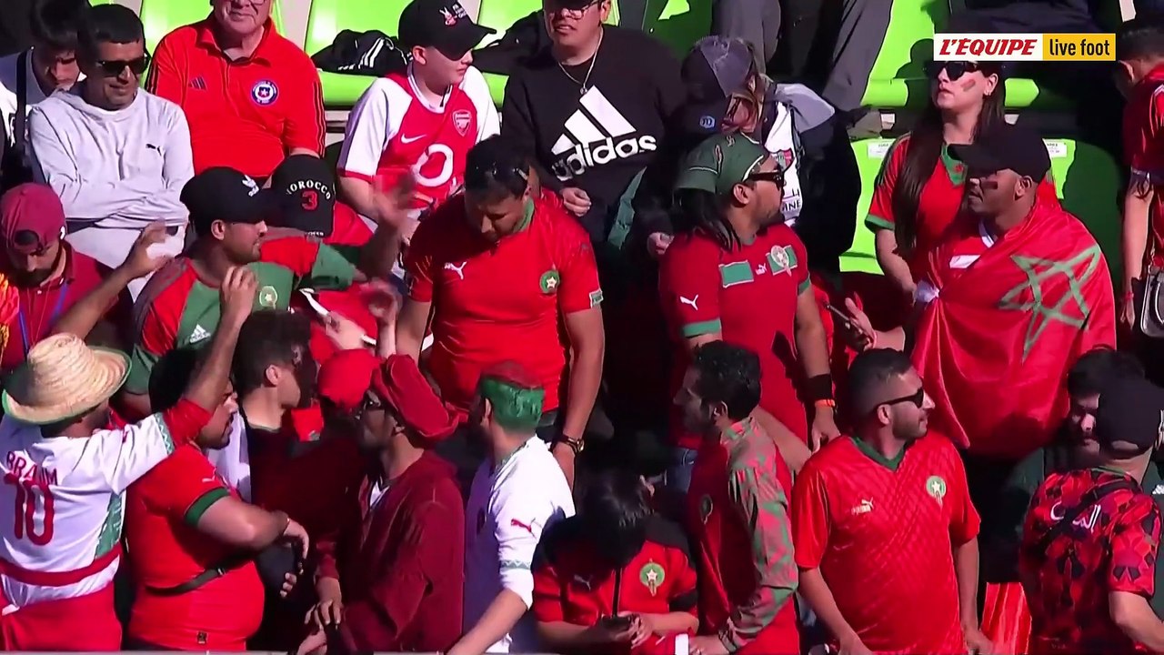 Le replay de Maroc - France U20 - Foot - Coupe du monde U20