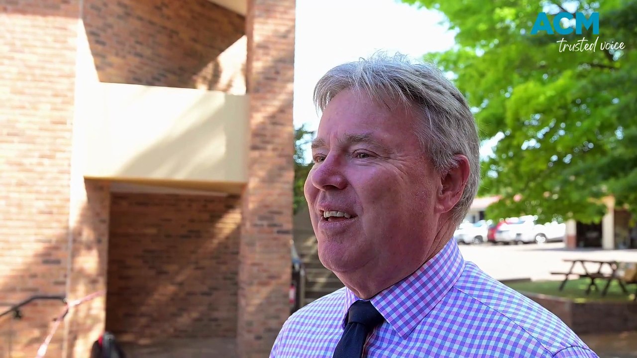 Calrossy Year 12 students sit their first HSC exam