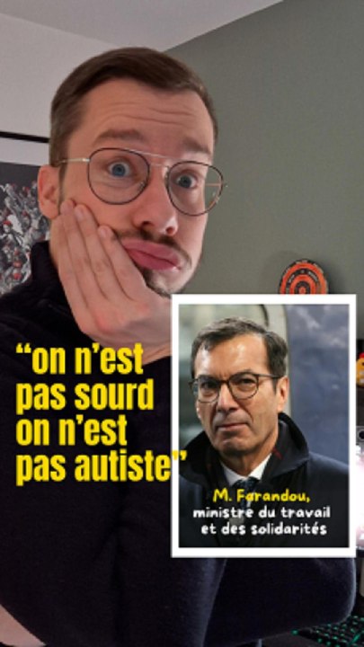 On n'est pas sourd on n'est pas autiste