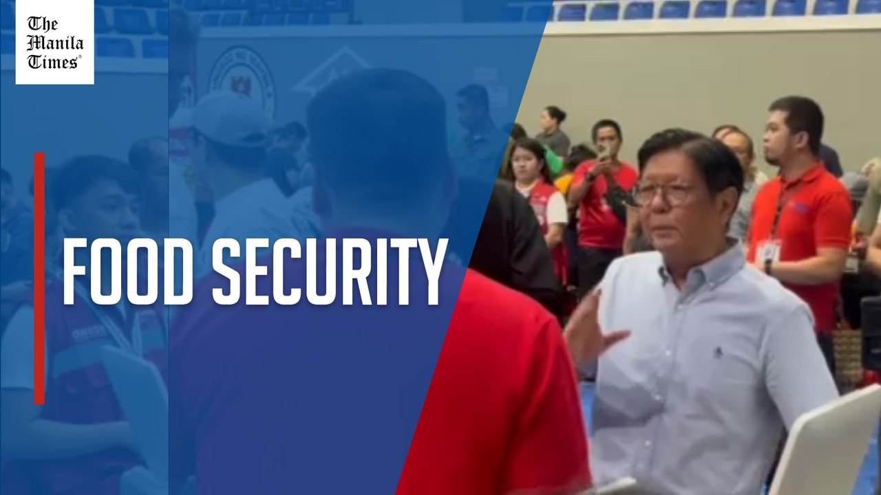 Marcos launches electronic vouchers project against hunger