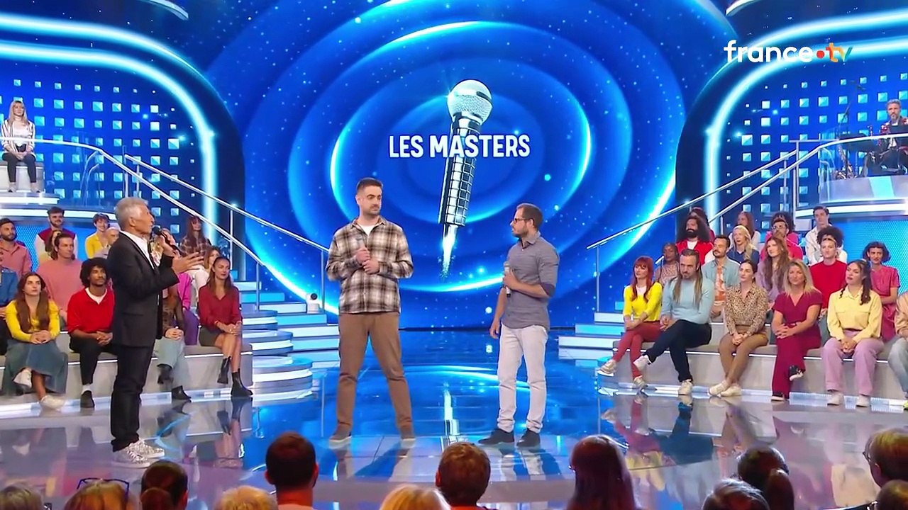 VOICI - "On sent le gars..." : Nagui se moque du maestro Micka pour son septième retour dans les Masters de N'oubliez pas les paroles (ZAPTV)