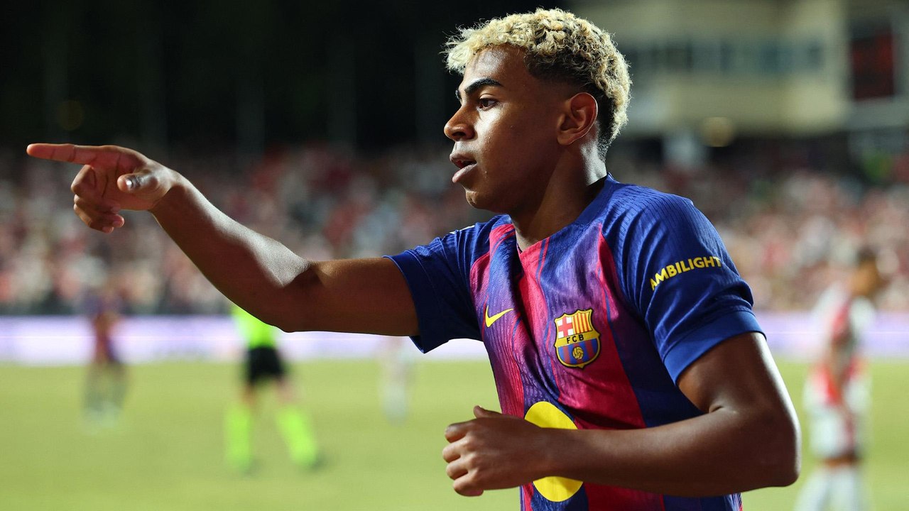 Yamal Returns to Barcelona Training, Bringing Magic to the Squad ✨