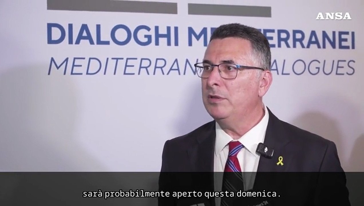 Sa'ar: "Il valico di Rafah probabilmente aperto domenica"