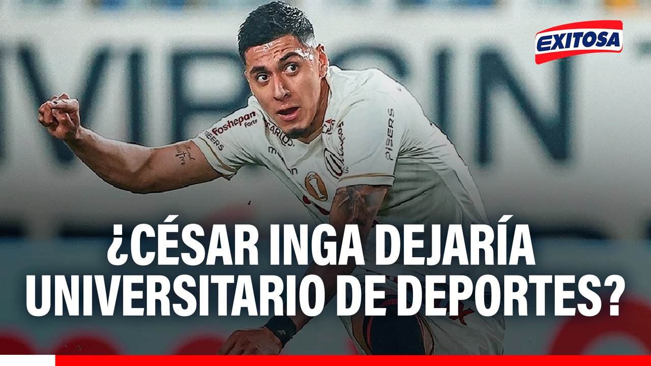¿César Inga dejaría la 'U'? "Hay conversaciones", señala representante del futbolista