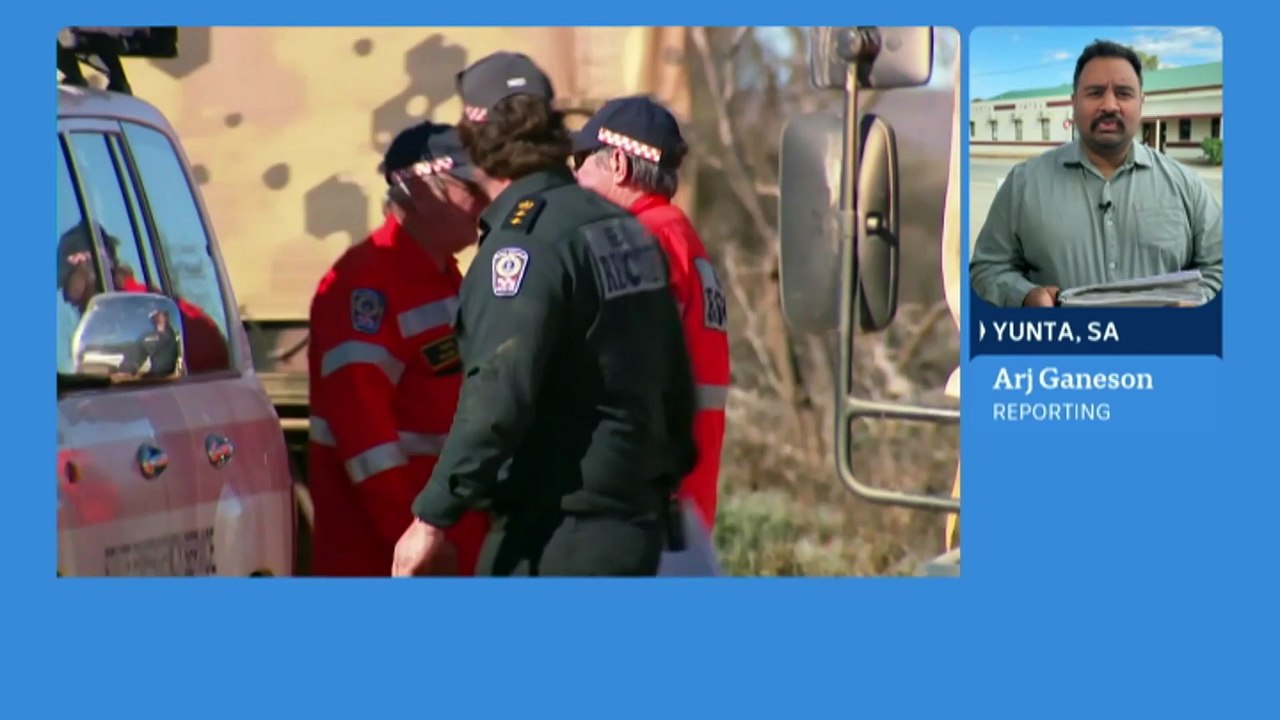 Police continue search for 4-year-old missing boy in South Australian outback