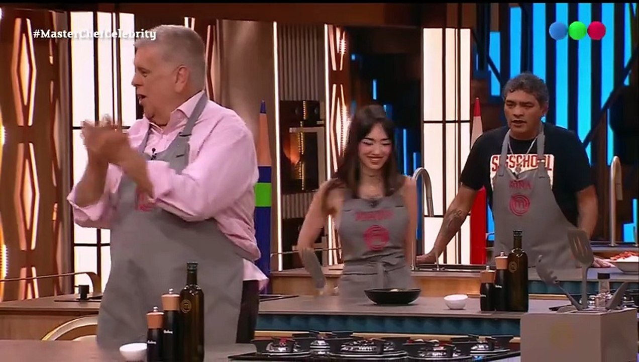 La Joaqui rompió en llanto en MasterChef Celebrity: el motivo detrás de su emoción