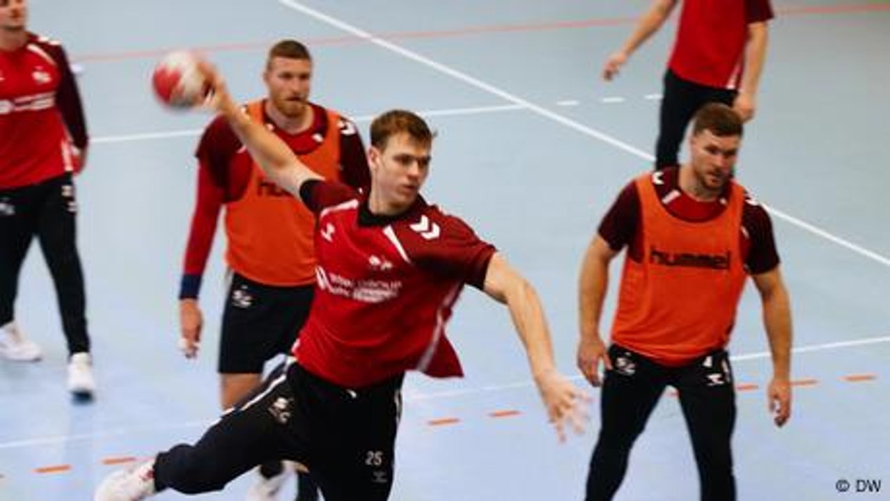 Handball trifft Hightech