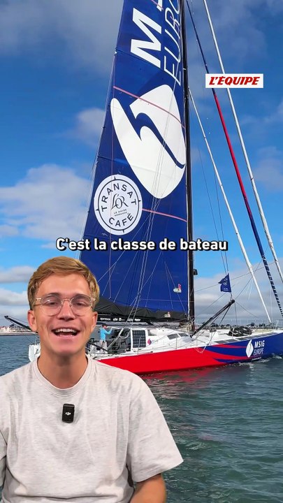 Comment Mathieu Blanchard va passer du trail à la voile ? - Voile