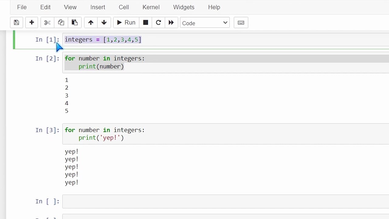 For Loops in Python | Python for Beginners