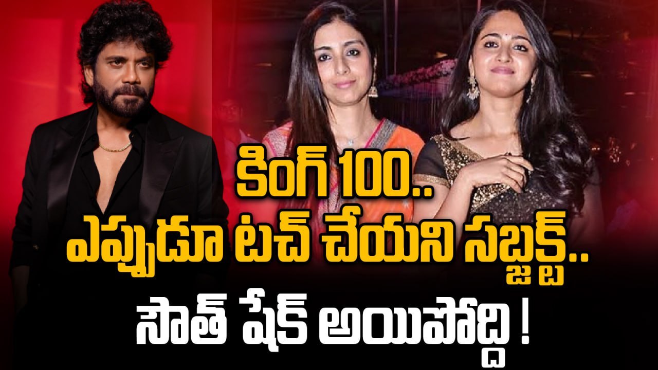 Akkineni Nagarjuna 100th Movie Expectations పొలిటికల్  సబ్జక్ట్ తో మళ్ళీ ప్రయోగమా ?