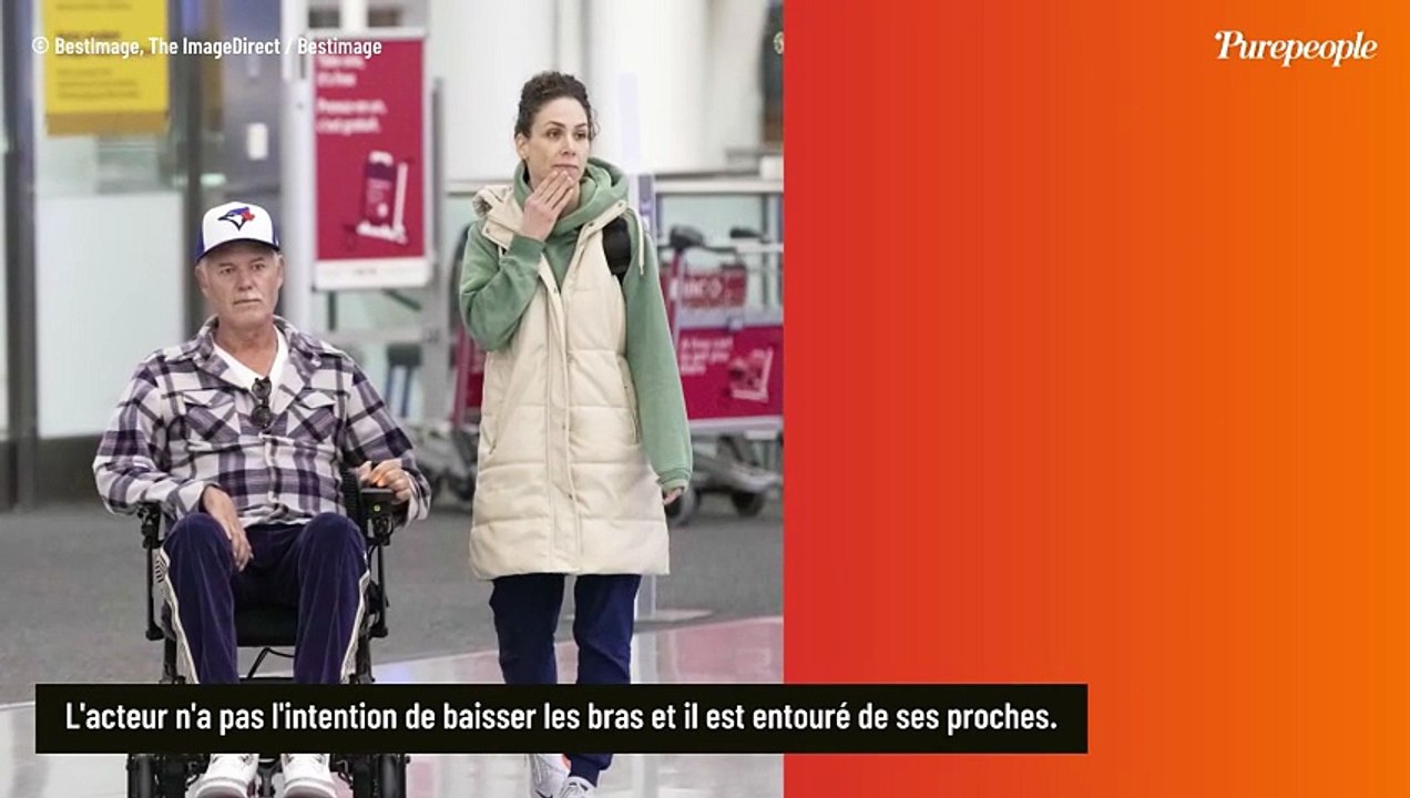 Des mois après l'annonce de son état, Eric Dane ("Grey's Anatomy") apparaît en fauteuil roulant