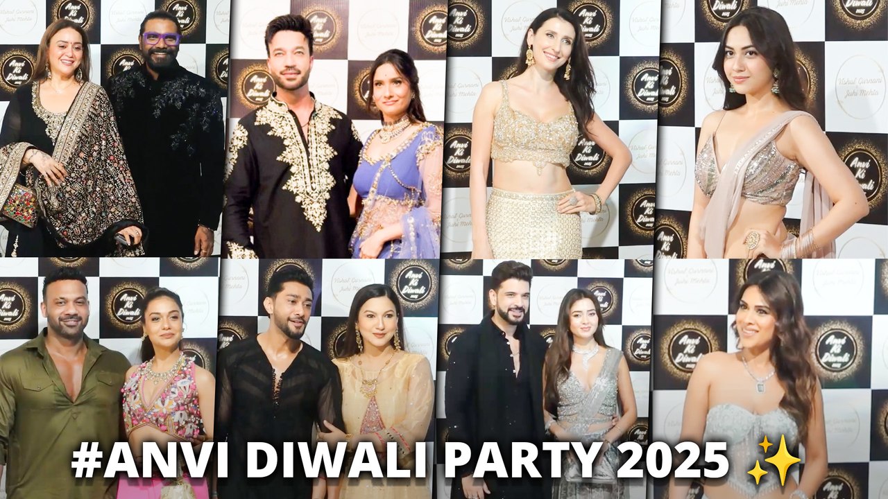 Ankita & Vicky's Star-Studded Diwali Bash: Nia, Karan-Tejasswi, Gauahar-Zaid, Remo-Lizelle & Others Attend