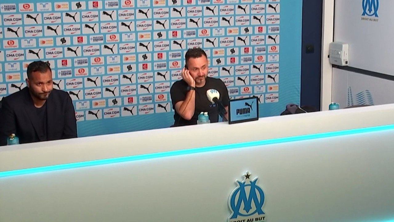 Vidéo Roberto De Zerbi