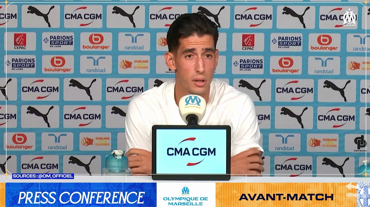 Les confidences de Nayef Aguerd sur la concurrence avec Balerdi