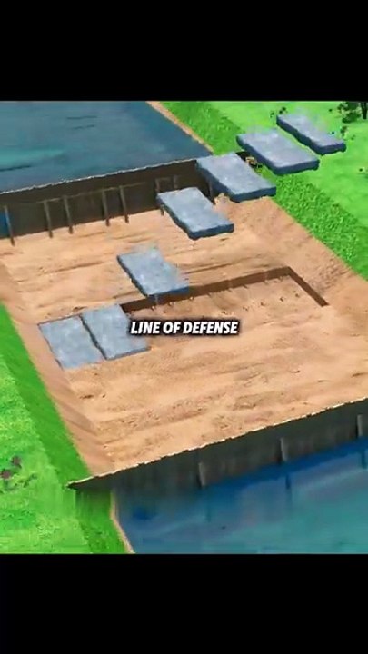 Ancient Chinese Engineering Marvel Building the Chongyang Bridge with Water & Wood  3D Animated Facts