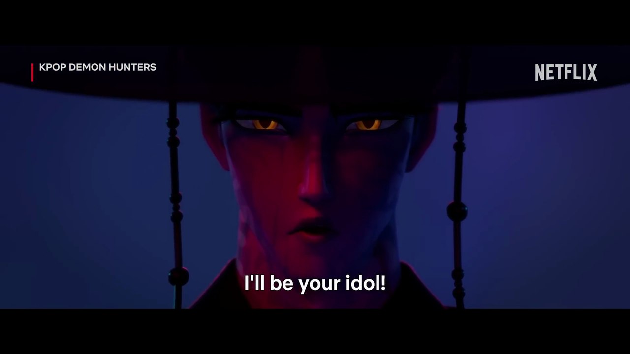 Saja Boys - “Your Idol” Performance video | KPop Demon Hunters | Netflix