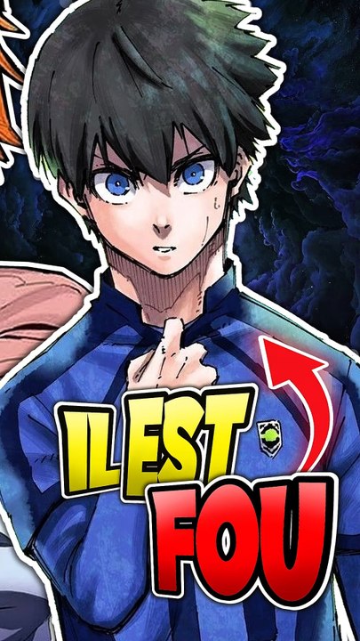 Isagi est devenu fou 😂 (chap 321)