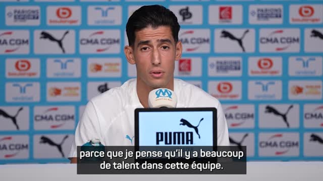 Marseille - Aguerd : "Il y a un truc qui se passe cette année"