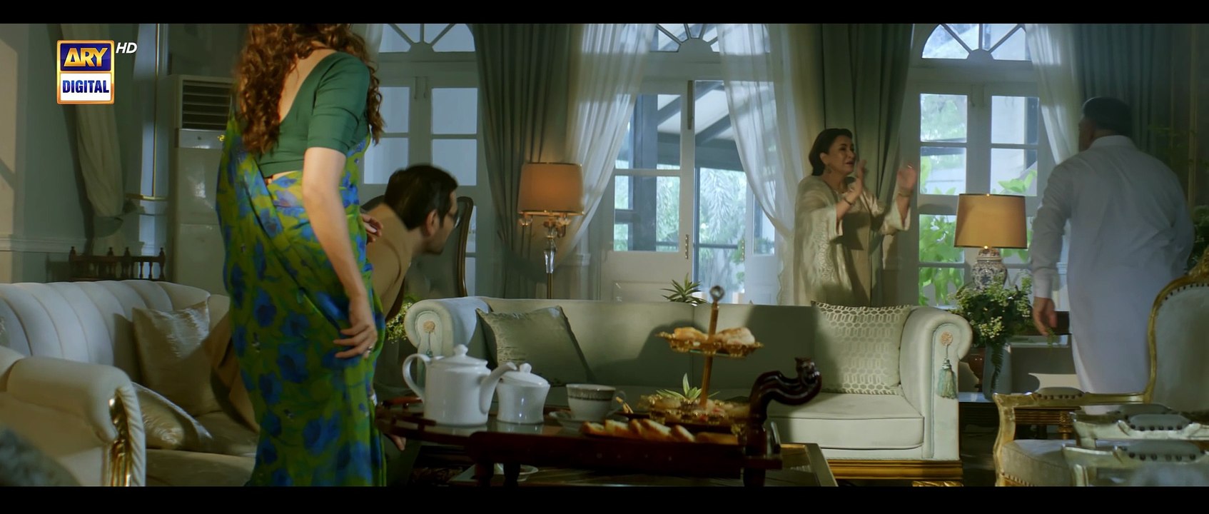 Main Manto Nahi Hoon Episode 26 - Humayun Saeed - Sajal Aly | ARY Digital Drama