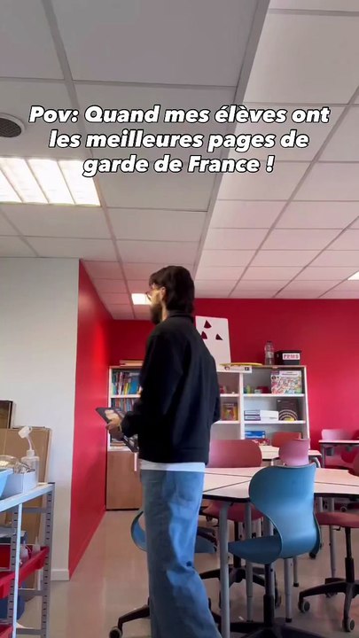 Les pages de garde de mes élèves✨