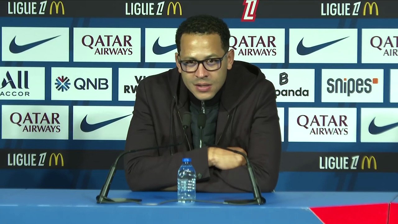 « Le résultat reste positif » : Liam Rosenior, après le nul entre le PSG et Strasbourg - Foot - Ligue 1 - Strasbourg