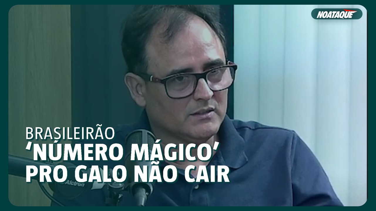 Matemático da UFMG apresenta ‘número mágico’ para garantir permanência do Atlético na Série A